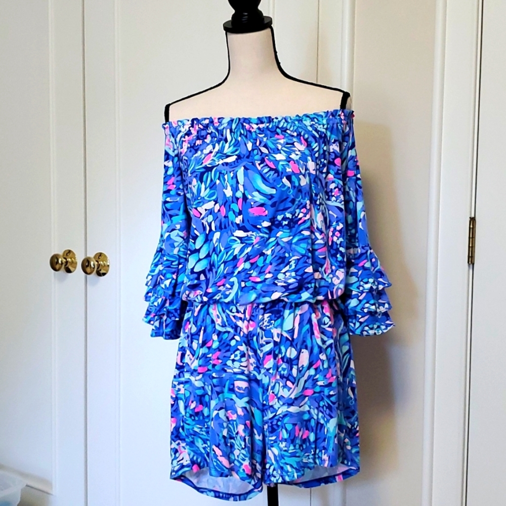 Lilly Pulitzer romper